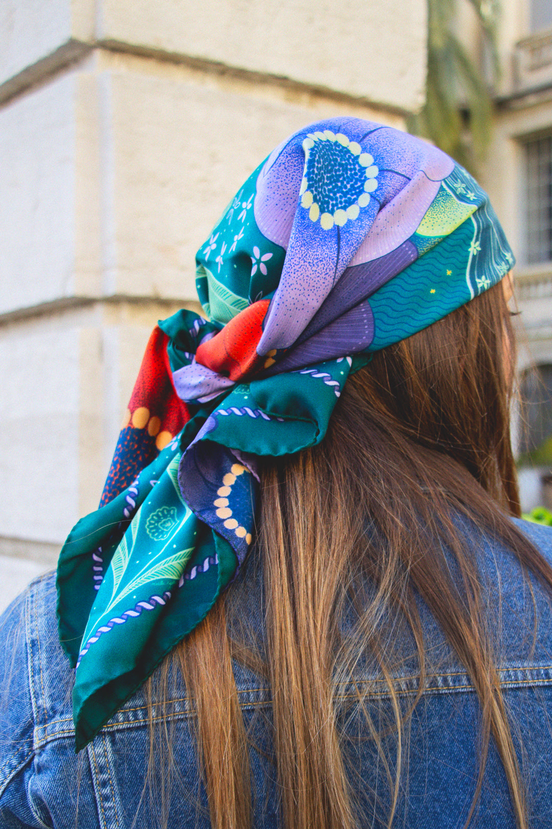 Foulard Varenna - 90 - épuisé