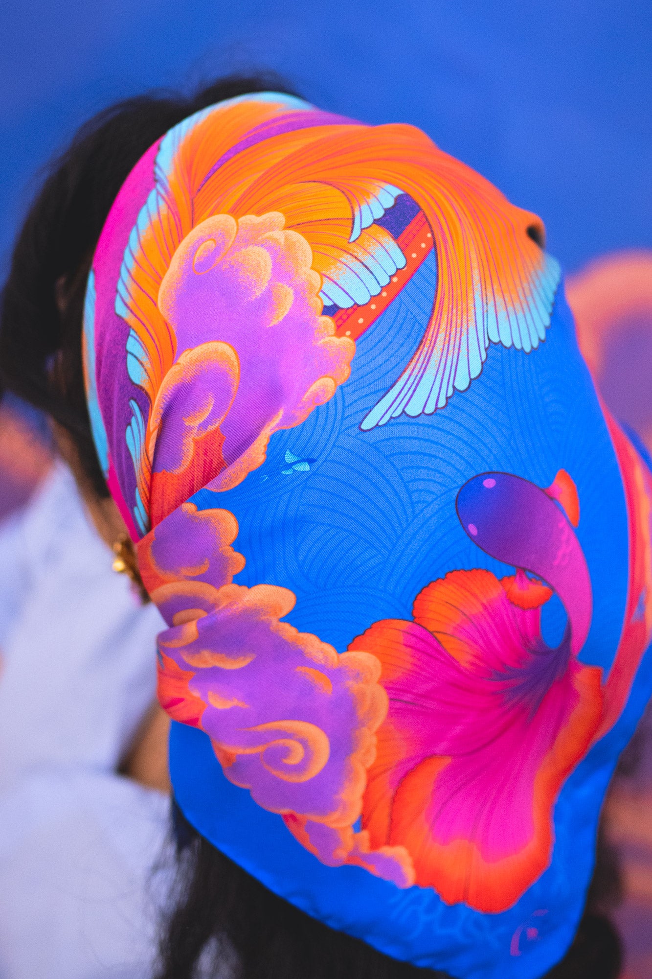 Foulard Crépuscule - 70