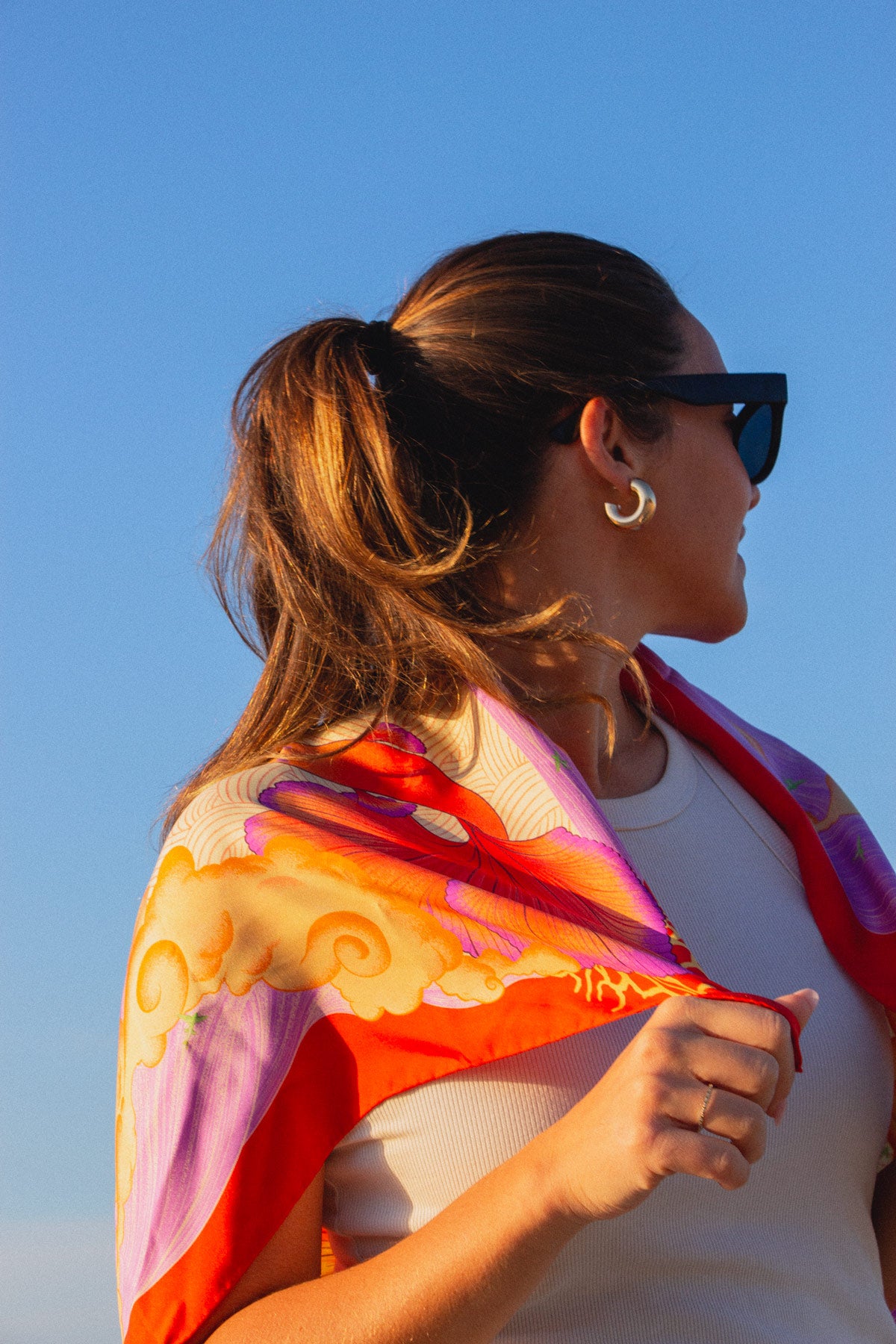 Foulard Aurore - 90