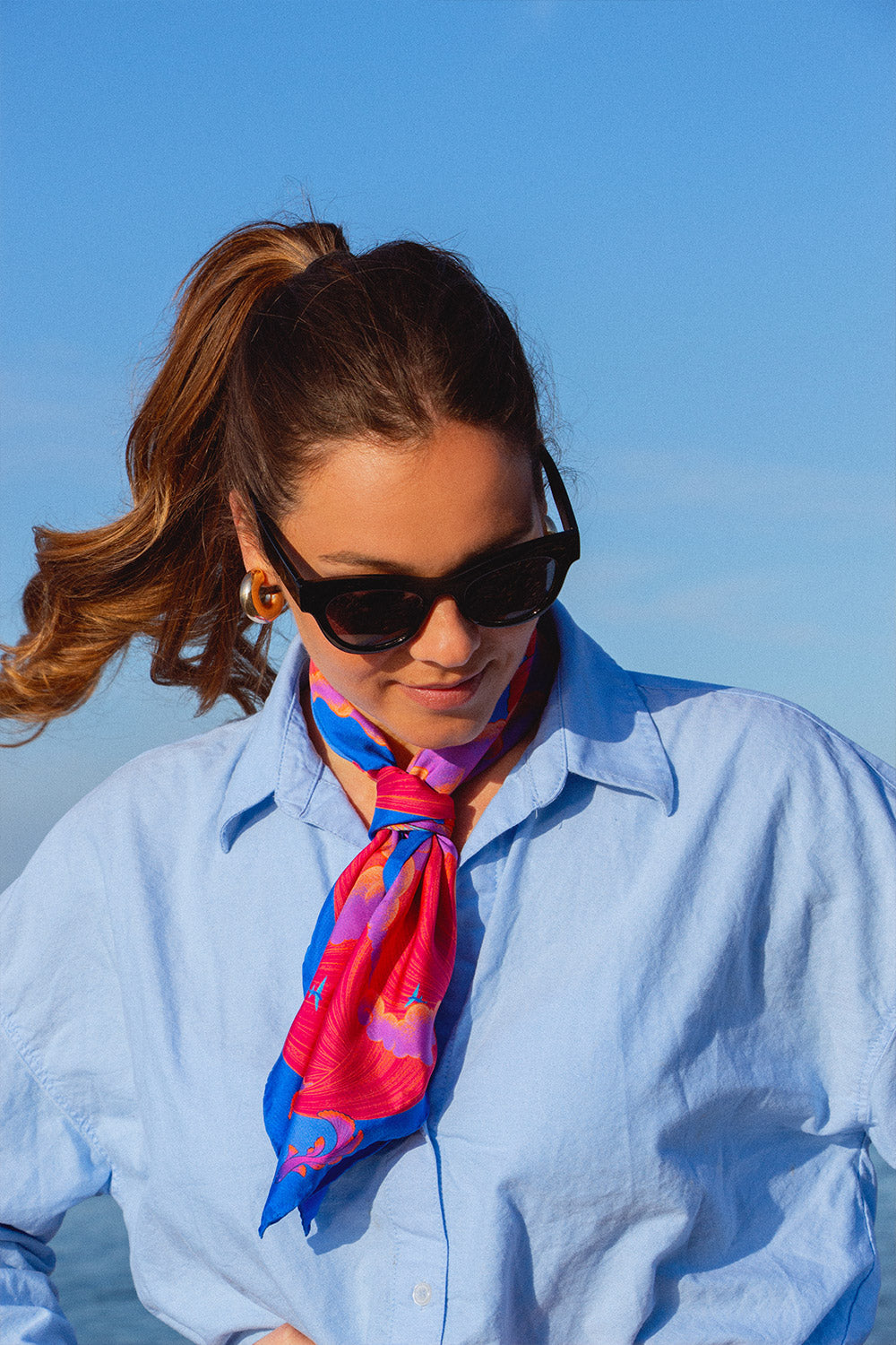 Foulard Crépuscule - 70