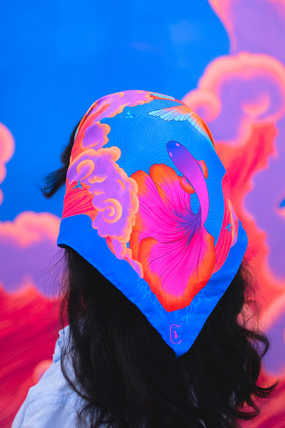 Foulard Crépuscule - 70