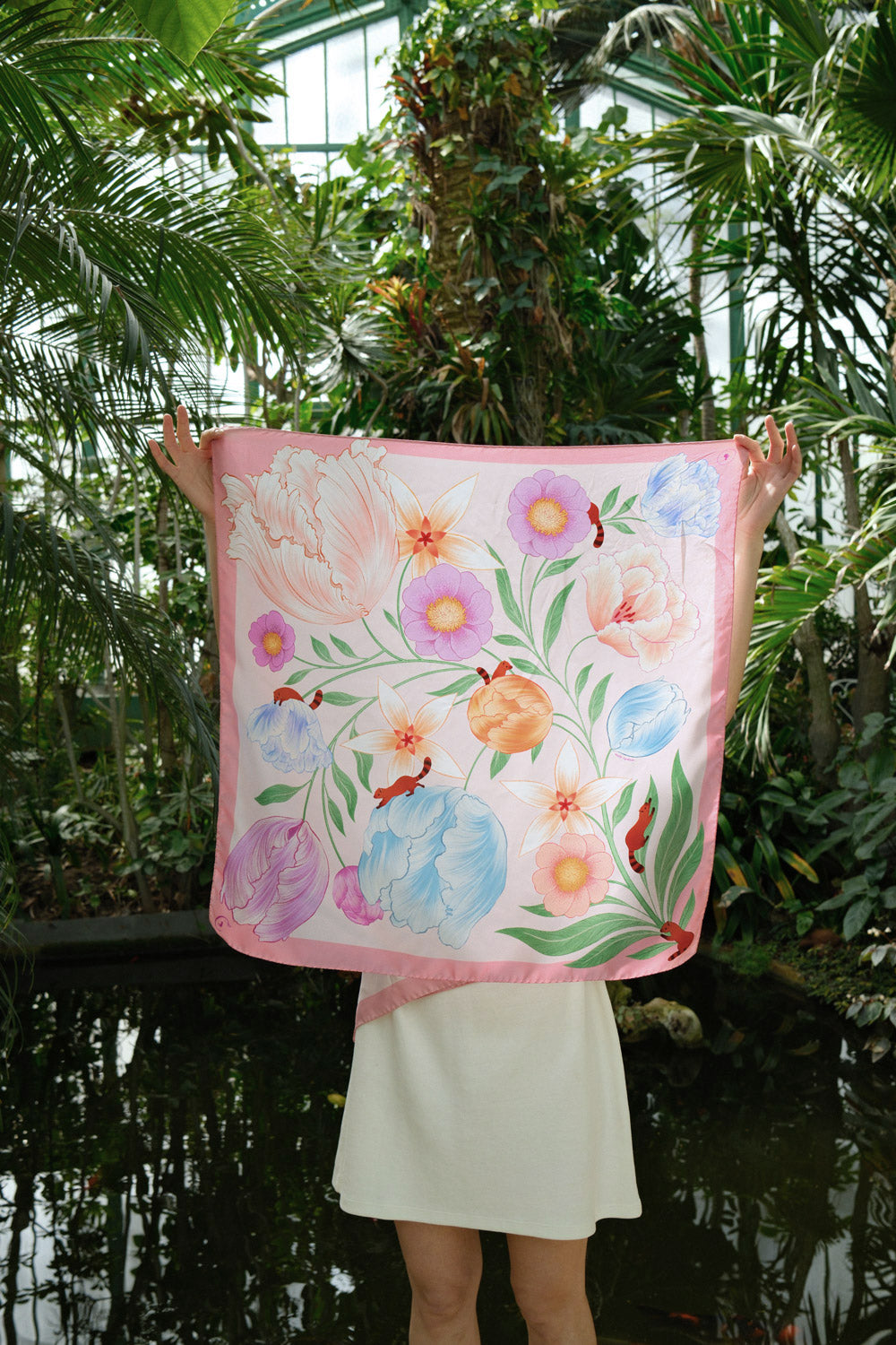 Foulard Azalée Bloom - 70