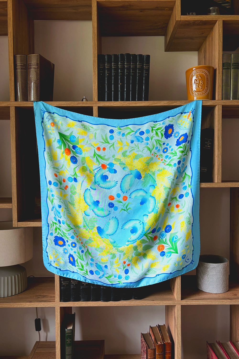 Foulard Mimoza Azur - 70