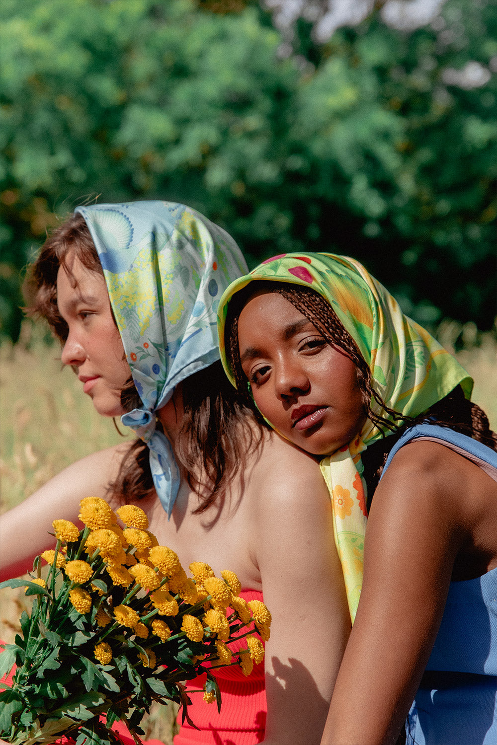 Foulard Mimoza Impérial - 90