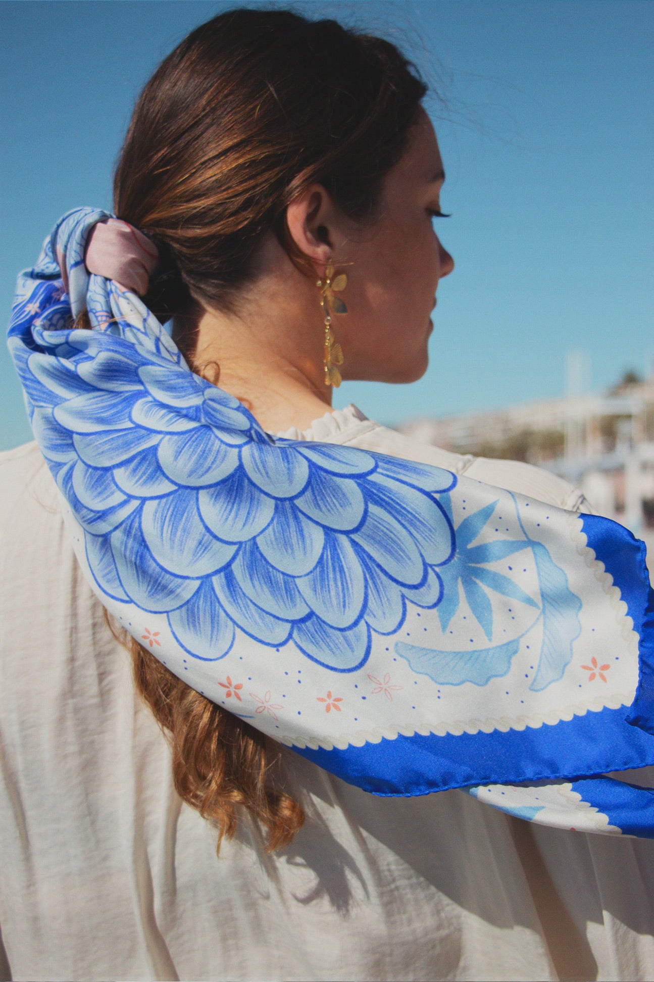 Foulard Bellagio - 90 - épuisé