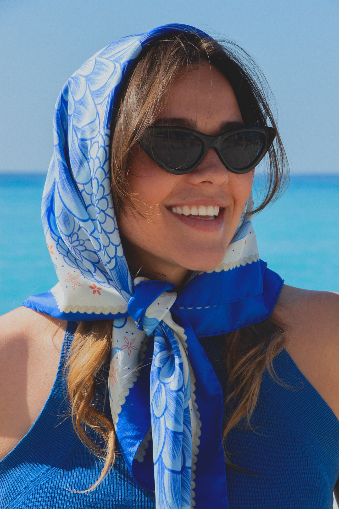 Foulard Bellagio - 90 - épuisé