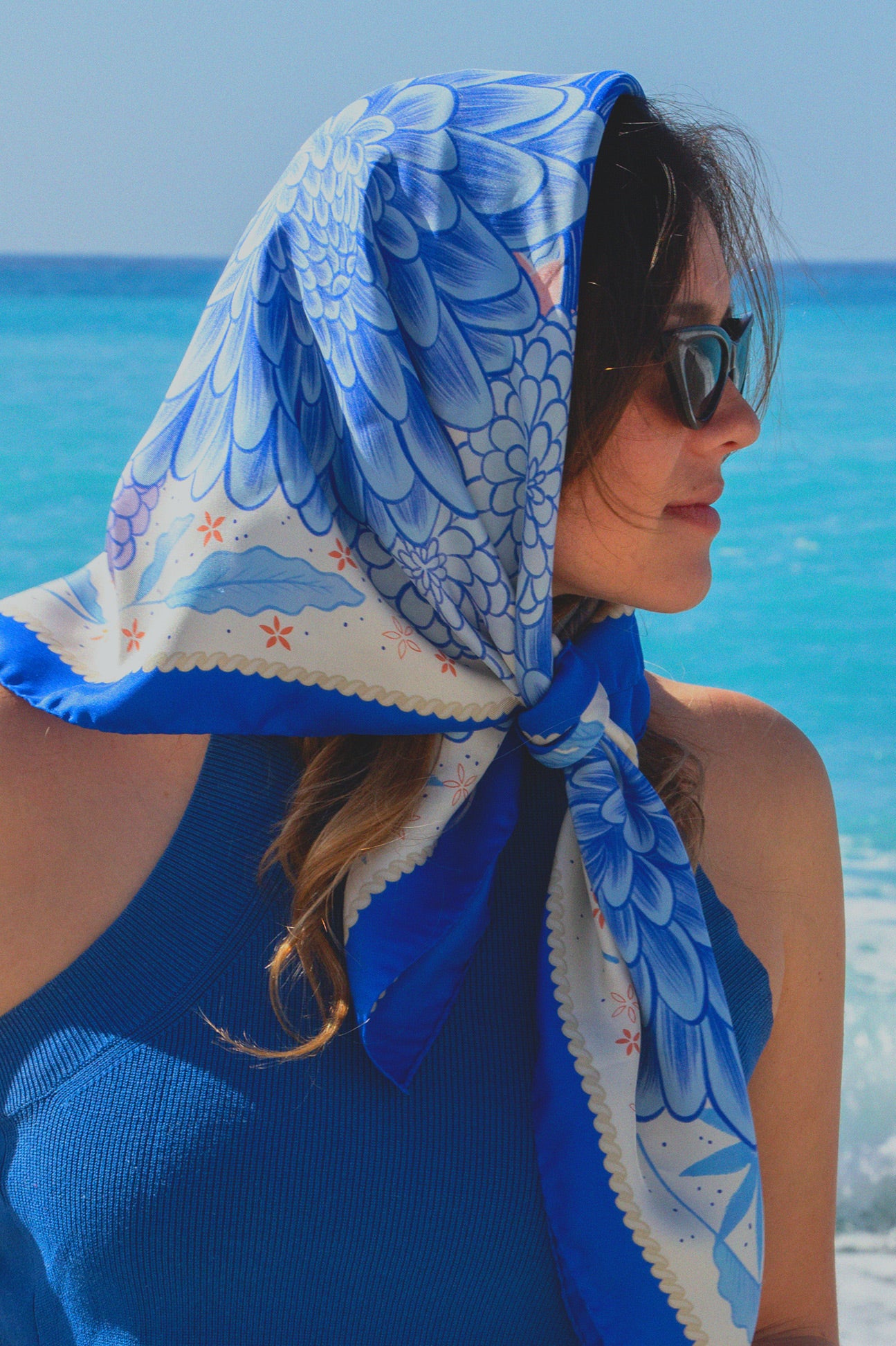 Foulard Bellagio - 90 - épuisé