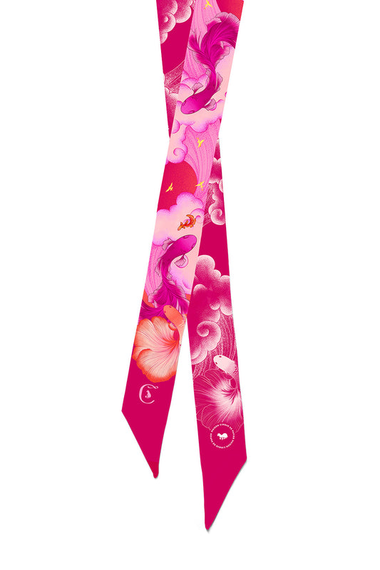 1. Ruban Rose Ardent