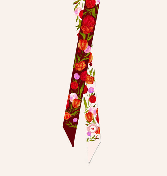 Carmin Passion - Ruban