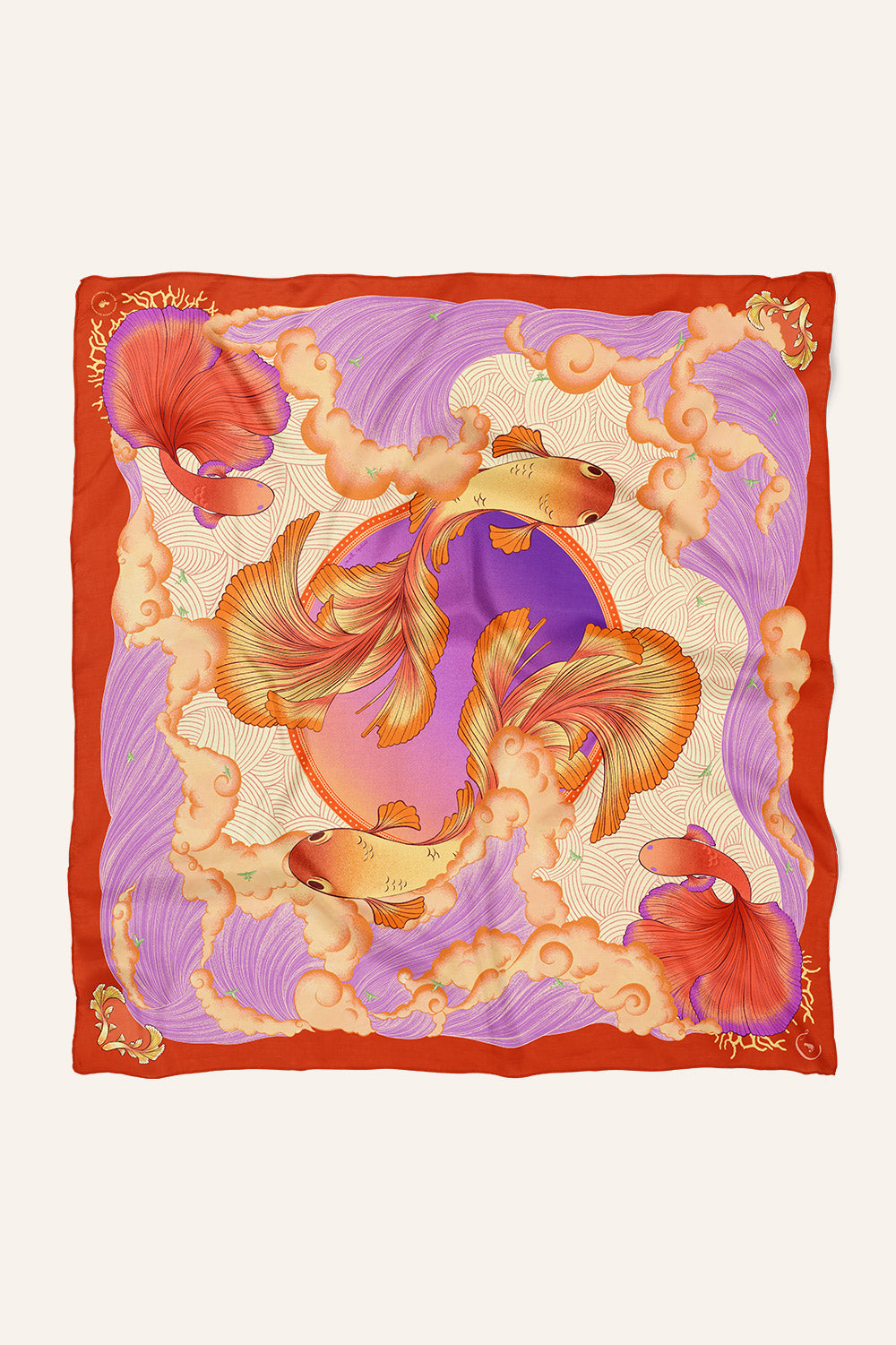 Foulard Aurore - 90