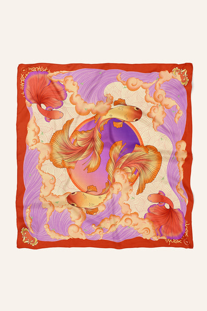 Foulard Aurore - 90