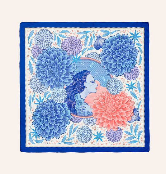 Foulard Bellagio - 90 - épuisé