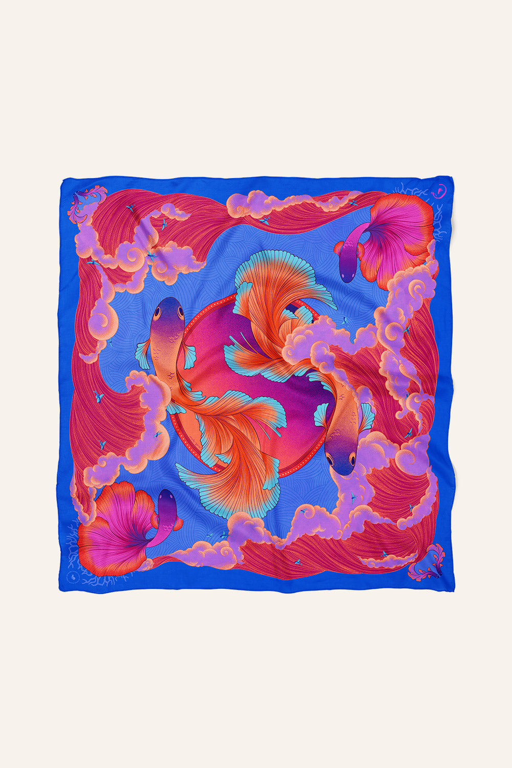 Foulard Crépuscule - 70