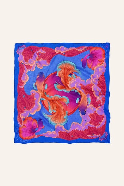 Foulard Crépuscule - 70
