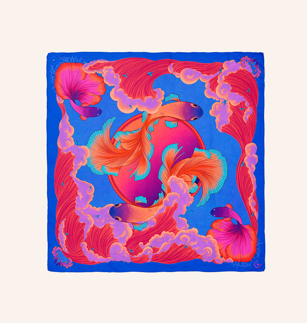 Foulard Crépuscule - 70