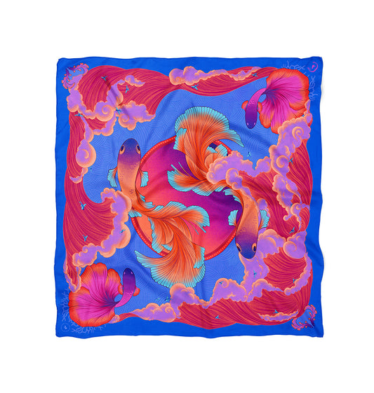 Foulard Crépuscule - 70