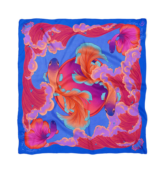 Foulard Crépuscule - 90