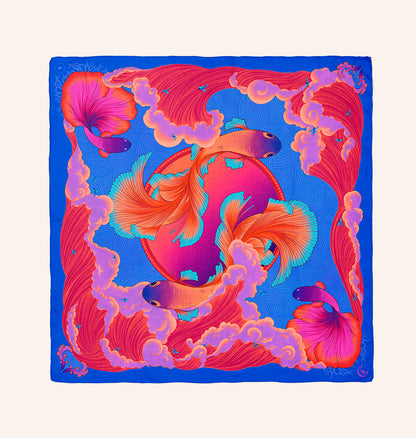 Foulard Crépuscule - 90