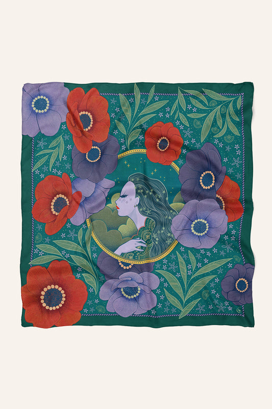 Foulard Varenna - 90 - épuisé