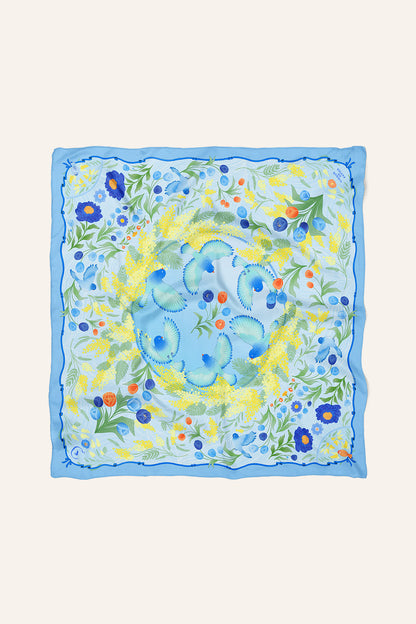 Foulard Mimoza Azur - 70