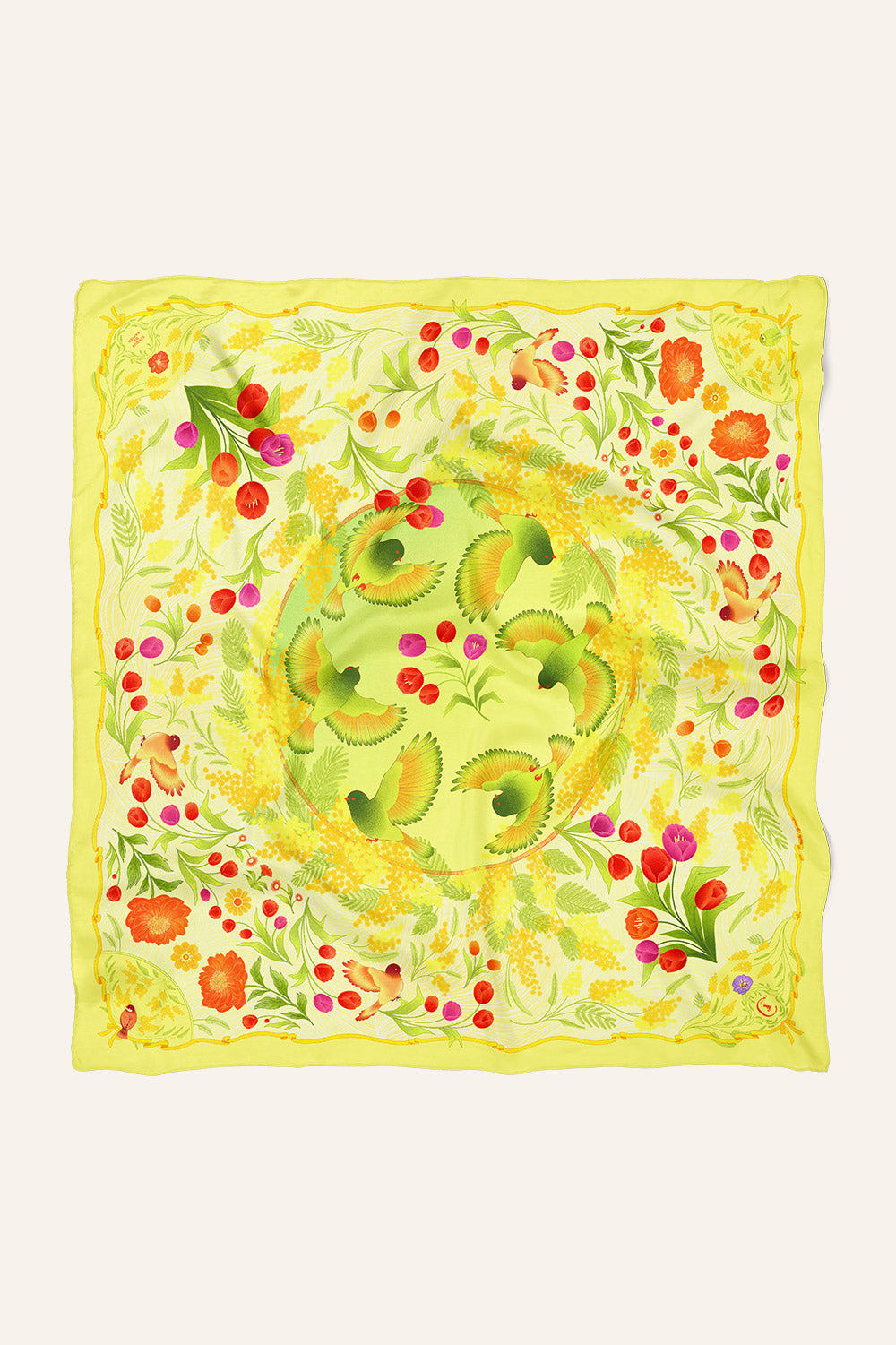 Foulard Mimoza Impérial - 90