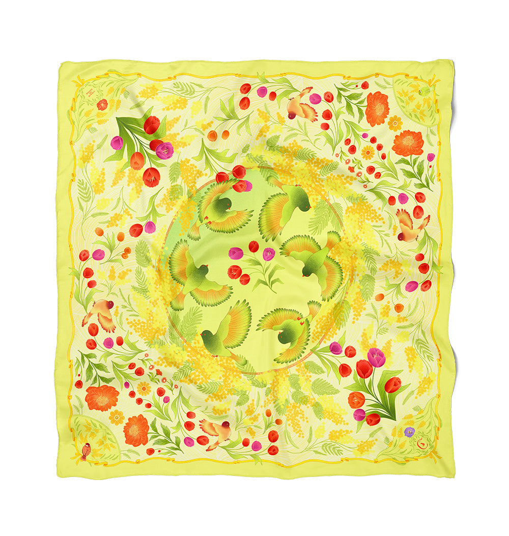 Foulard Mimoza Impérial - 90