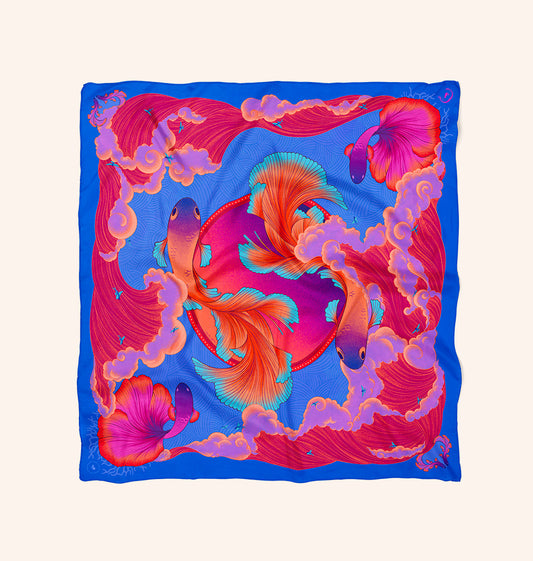 Foulard Crépuscule - 70