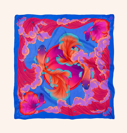 Foulard Crépuscule - 90