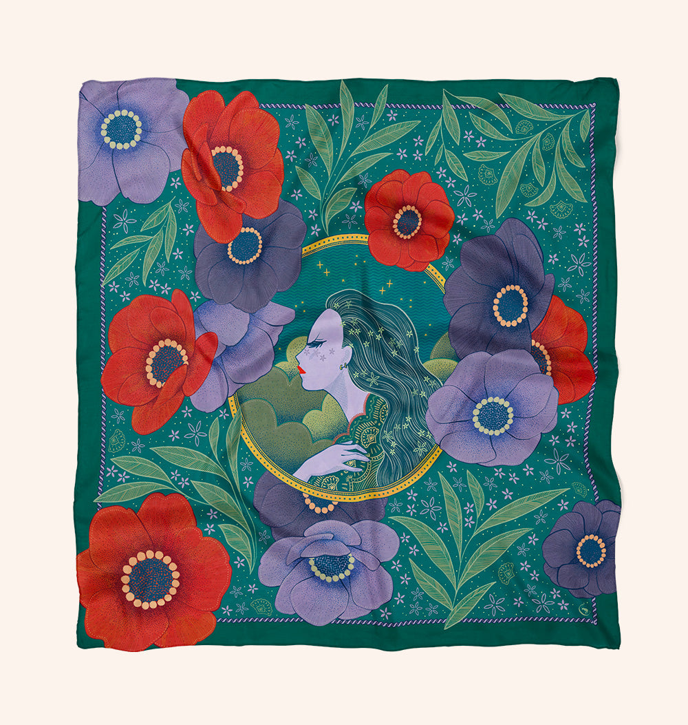 Foulard Varenna - 90