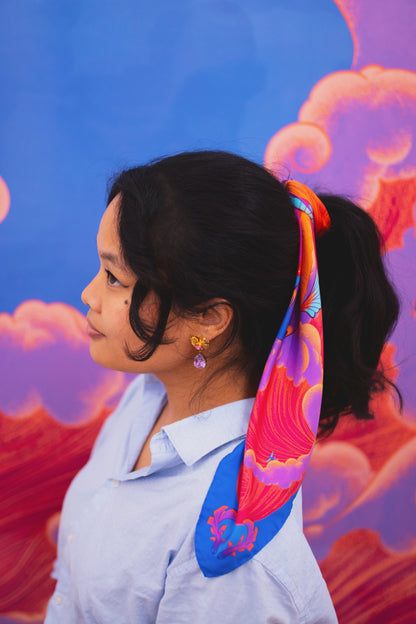 Foulard Crépuscule - 70