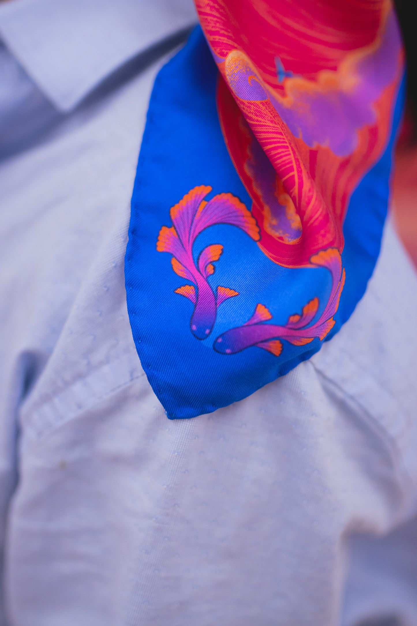 Foulard Crépuscule - 70