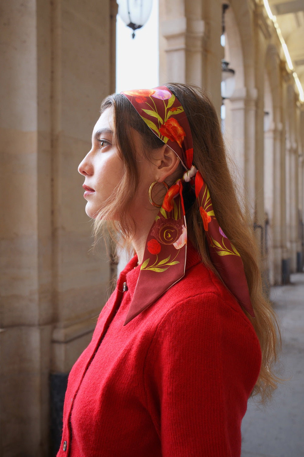 Carmin Passion - Ruban