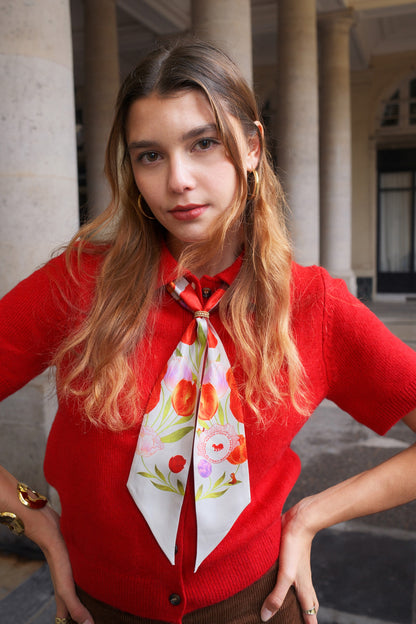 Carmin Passion - Ruban