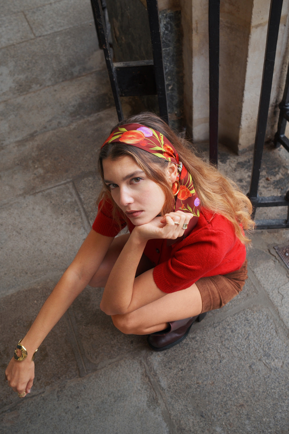 Carmin Passion - Ruban