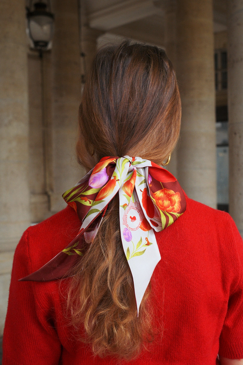 Carmin Passion - Ruban