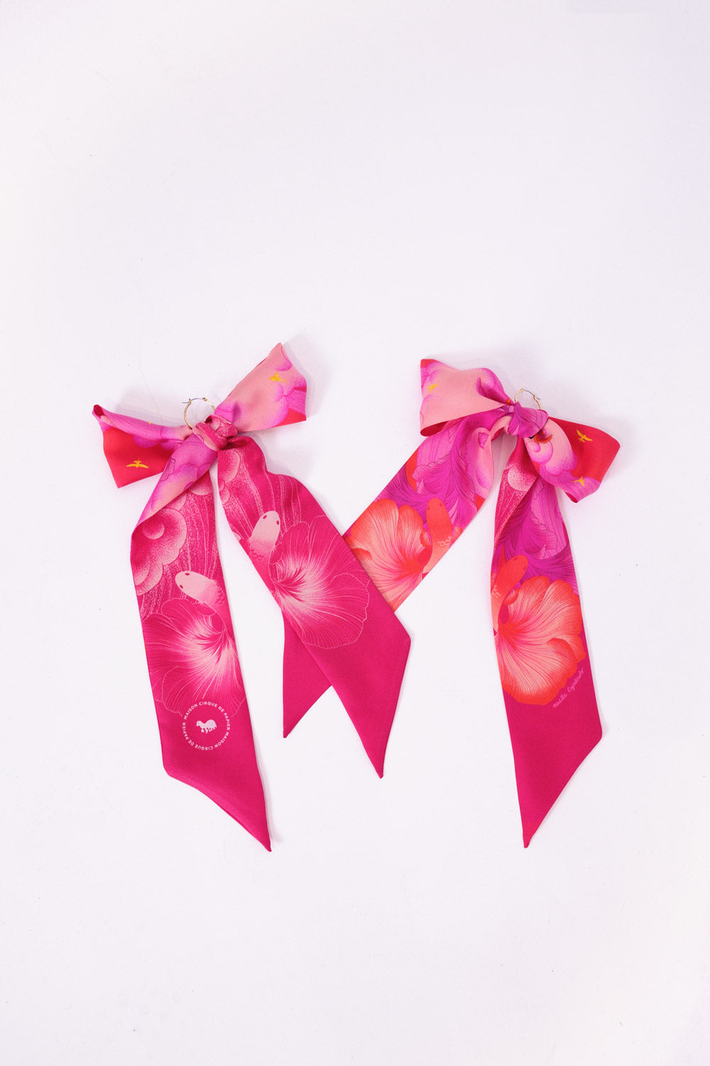 1. Ruban Rose Ardent