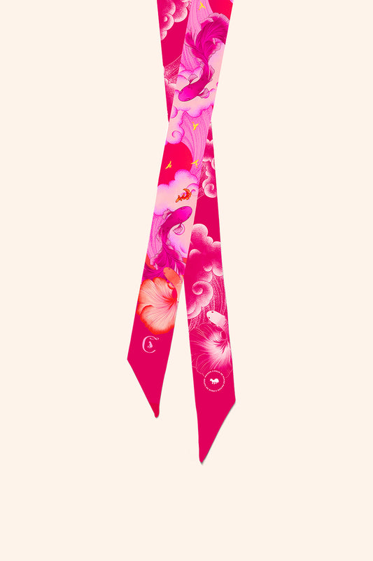 A - Rose Ardent - Ruban