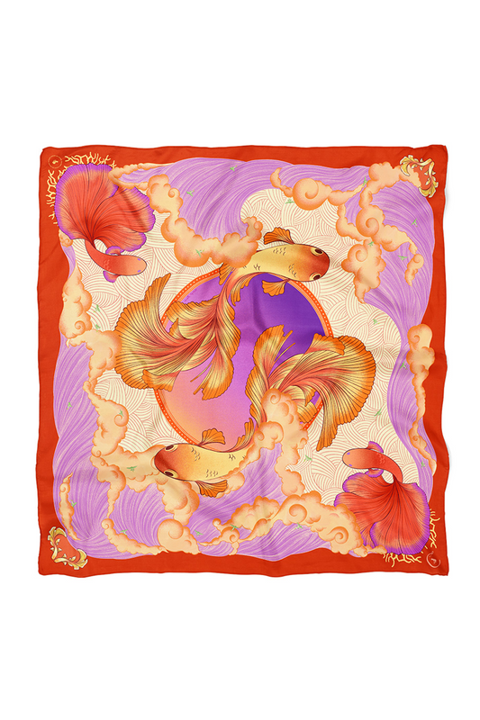 Foulard Aurore - 90