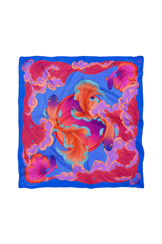 Foulard Crépuscule - 70