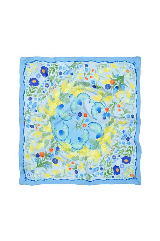 Foulard Mimoza Azur - 70