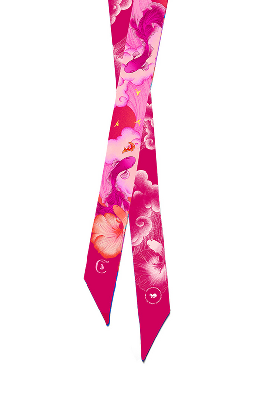 1. Ruban Rose Ardent