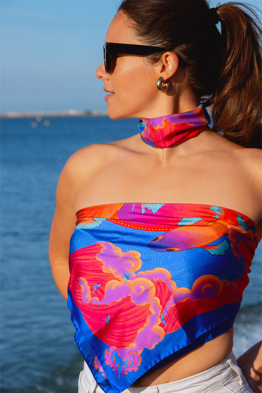 Foulard Crépuscule - 70
