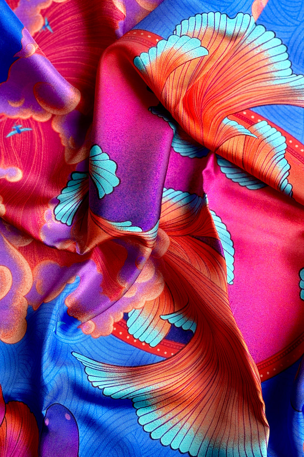 Foulard Crépuscule - 70