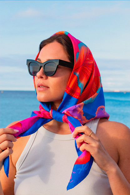 Foulard Crépuscule - 90