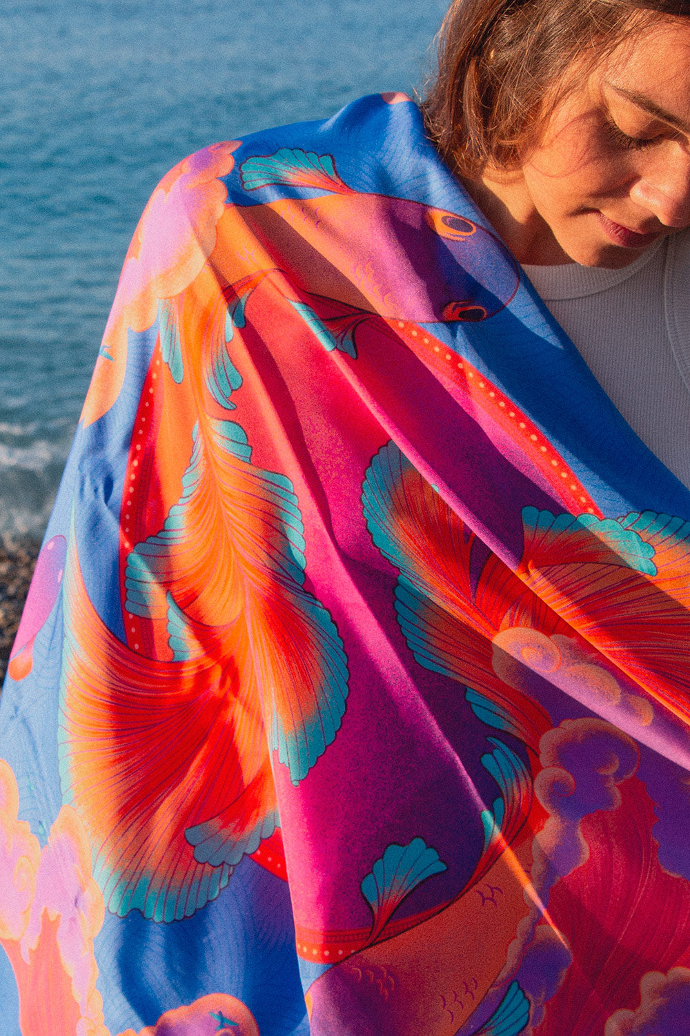 Foulard Crépuscule - 90