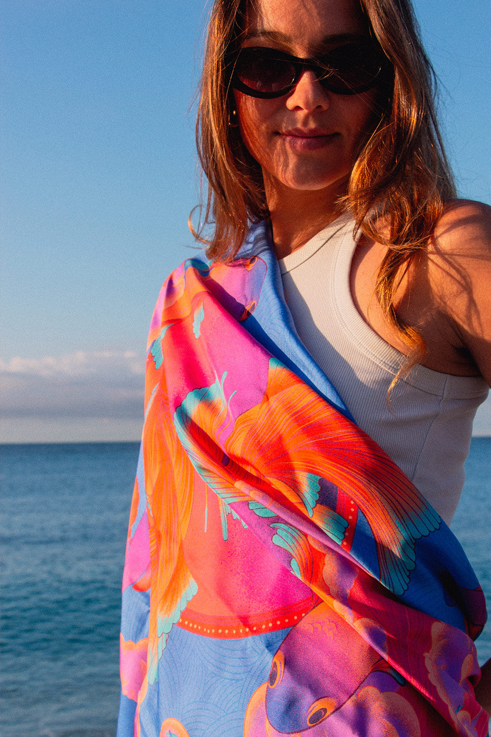 Foulard Crépuscule - 90