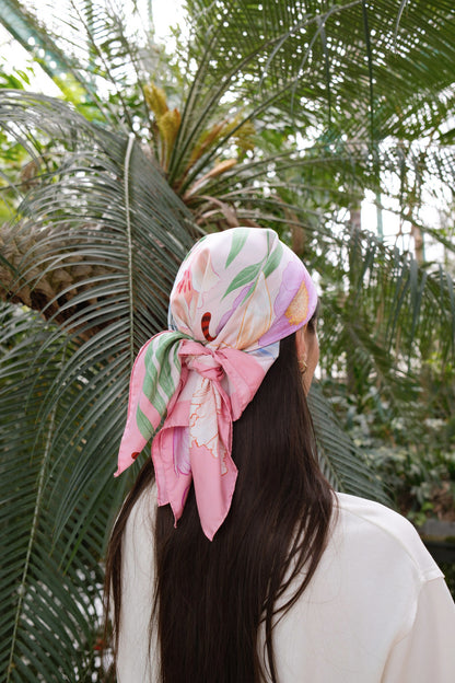 Foulard Azalée Bloom - 70