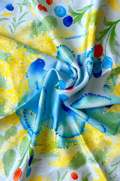 Foulard Mimoza Azur - 70
