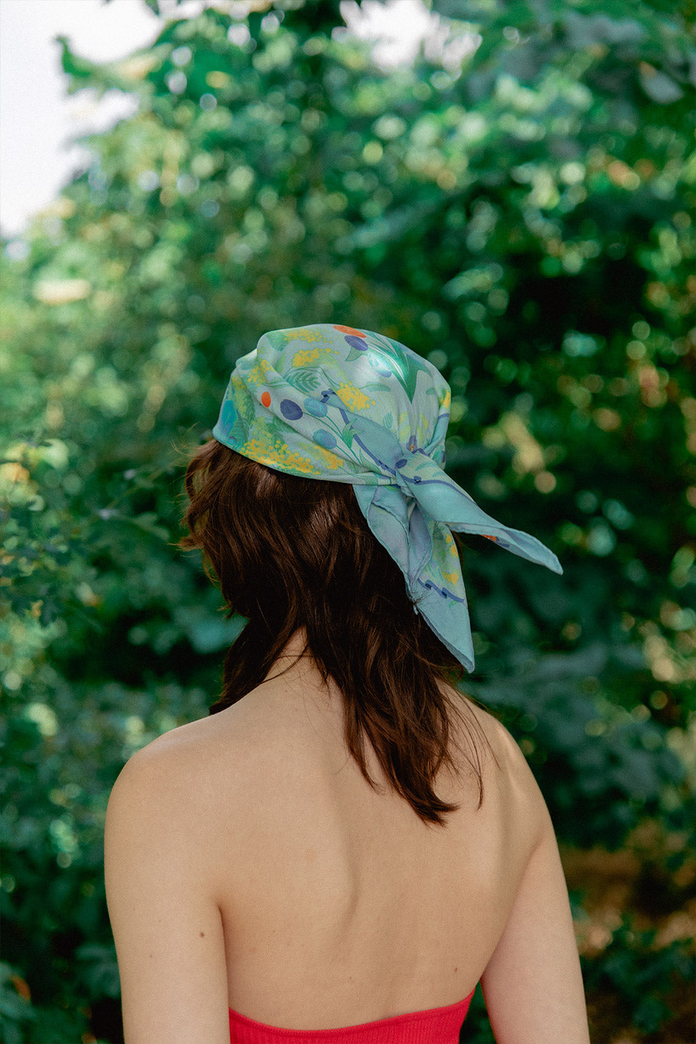 Foulard Mimoza Azur - 70