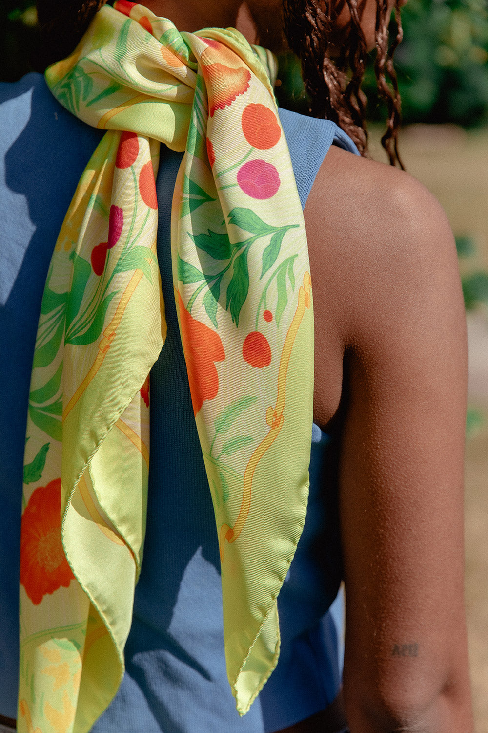 Foulard Mimoza Impérial - 90